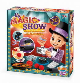 Buki Zestaw magiczny MAGIC SHOW 6060