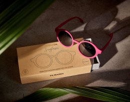 Filibabba Dziecięce okulary przeciwsłoneczne (1-3 l) UV400 Fuchsia