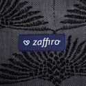 ZAFFIRO nosidełko regulowane ERGO - graphite leaves