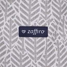 ZAFFIRO nosidełko regulowane ERGO - grey leaves