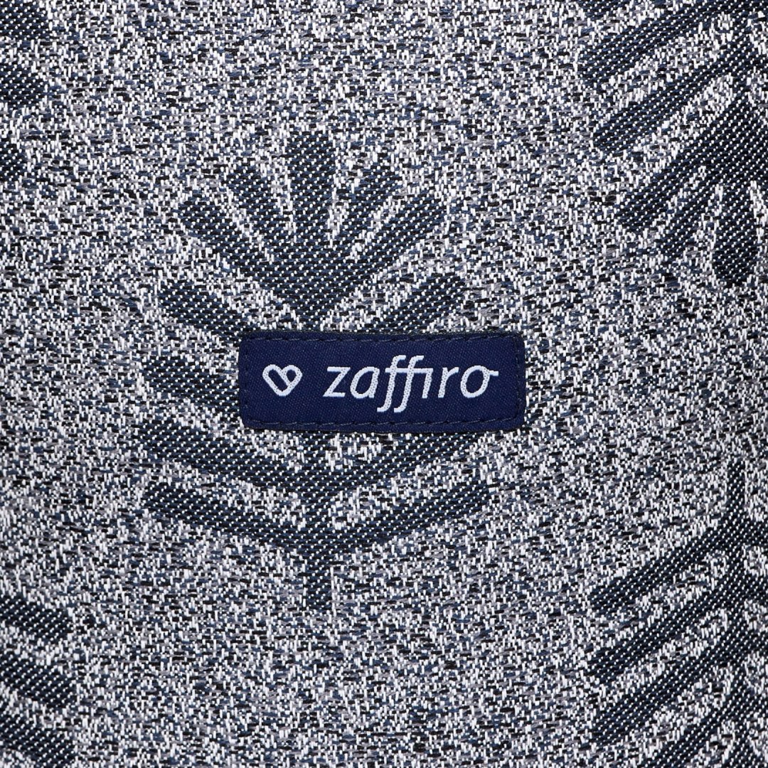 ZAFFIRO regulowane nosidełko SMART 2.0 BAMBOO - palm