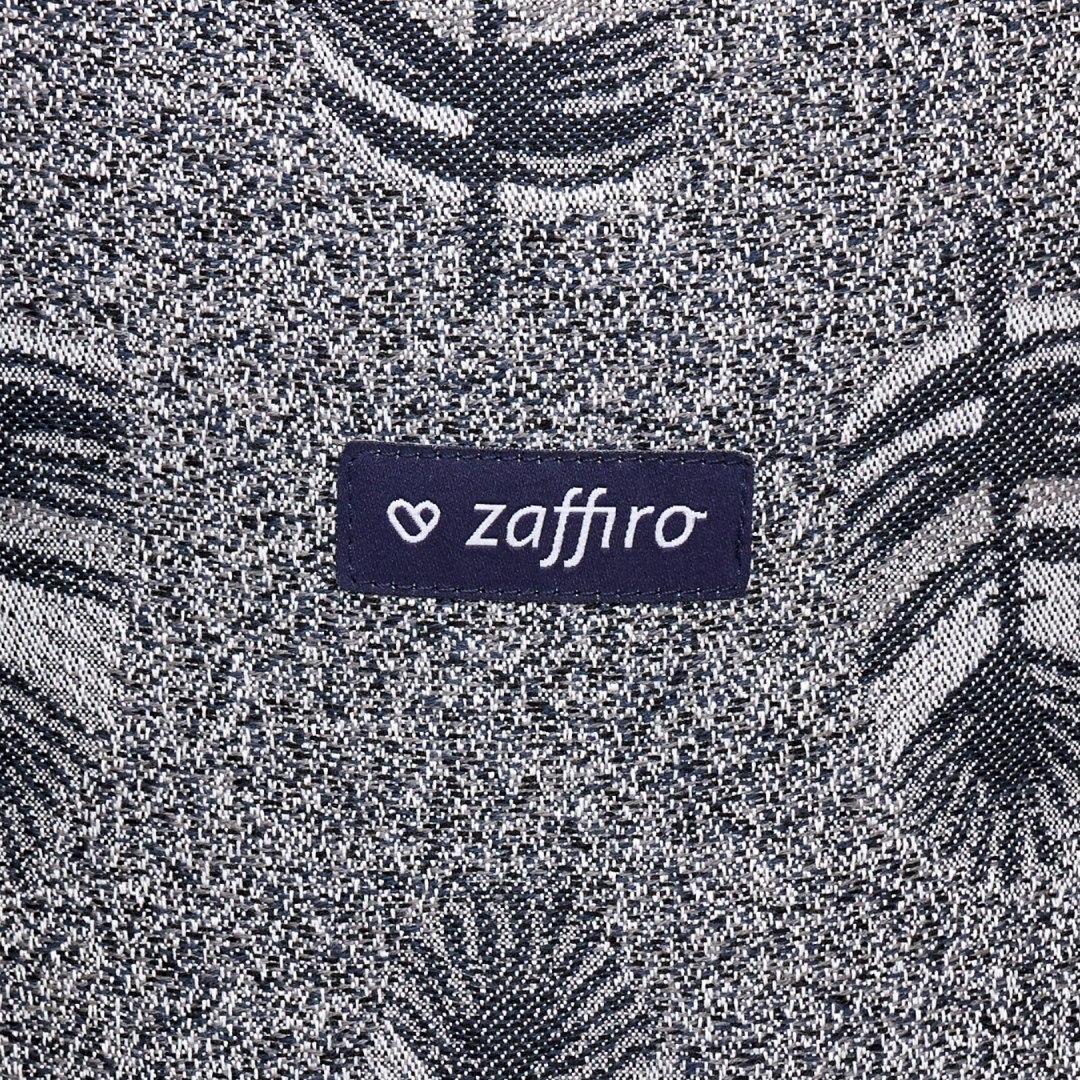 ZAFFIRO regulowane nosidełko SMART 2.0 BAMBOO - feather