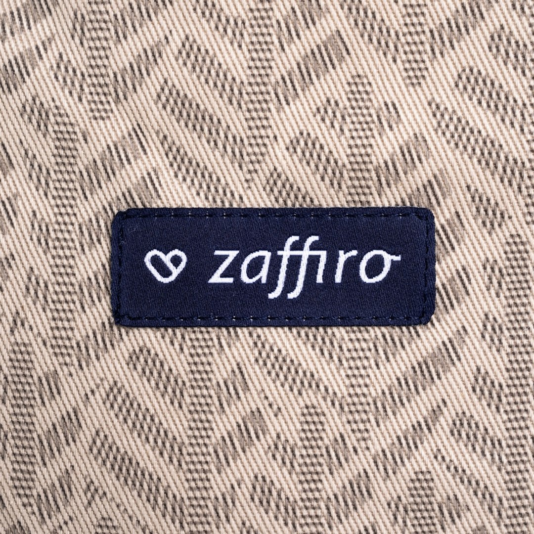 ZAFFIRO regulowane nosidełko SMART 2.0 - beige
