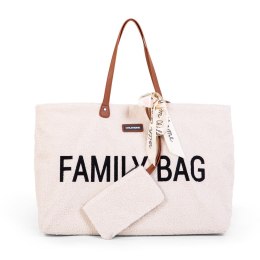 Childhome Torba Family Bag Teddy Bear White (Limited Edition)