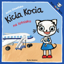 Kicia Kocia na lotnisku
