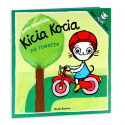 Kicia Kocia na rowerze