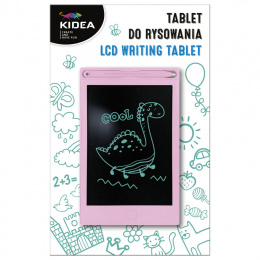 Tablet do rysowania C różowy KIDEA