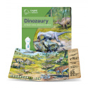 Albik Książka Dinozaury
