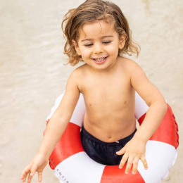 The Swim Essentials Koło do pływania 55 cm Red White Life Buoy 2020SE471