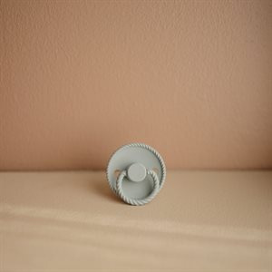 FRIGG Smoczek 0-6m Rope Kauczuk French Gray - Rozmiar 1