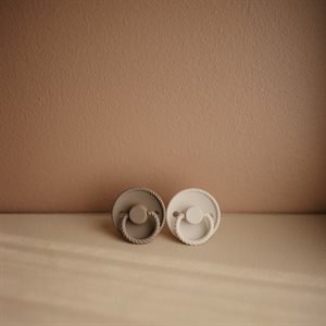 FRIGG Smoczek 6-18m Rope Kauczuk Portobello - Rozmiar 2