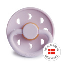 FRIGG Smoczek 6-18 m Moon Kauczuk Soft Lilac - Rozmiar 2