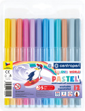 Flamastry Colour World Pastel 12 kolorów 7550