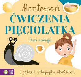 Montessori. Ćwiczenia pięciolatka Zielona Sowa