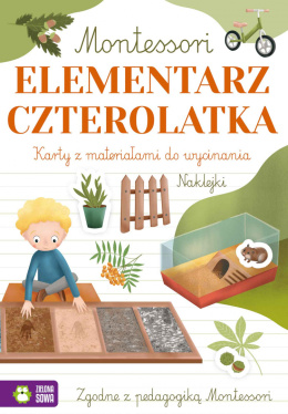 Montessori. Elementarz czterolatka Zielona Sowa