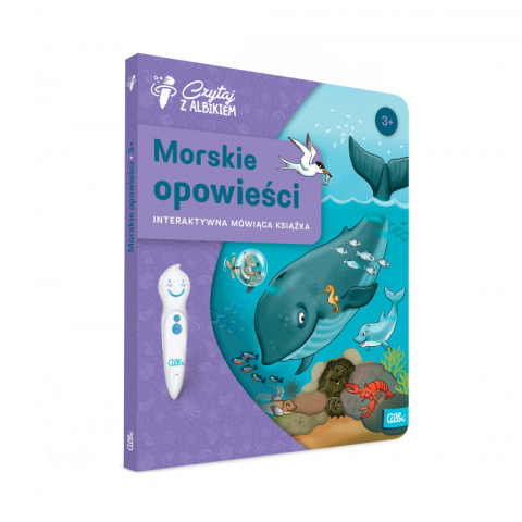 Albik Książka Morskie opowieści