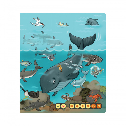 Albik Książka Morskie opowieści