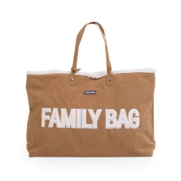 Childhome Torba Family bag Suede-Look
