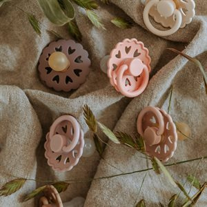 FRIGG Smoczek 6-18m Fairytale X H.C. Andersen Mała Syrenka Kauczuk - rozmiar 2