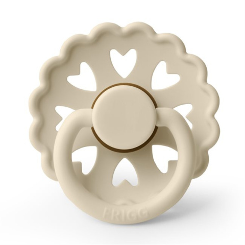 FRIGG Smoczek 6-18m Fairytale X H.C. Andersen Brzydkie kaczątko Kauczuk - rozmiar 2