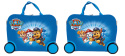 Nickelodeon jeżdżąca walizka podróżna - Psi Patrol - niebieska mała