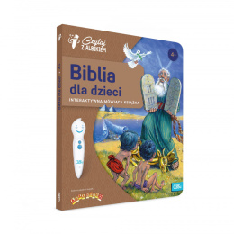 Albik Książka Biblia dla dzieci - Czytaj z Albikiem
