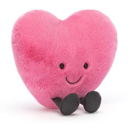 Jellycat Amuseable Różowe Serce 17 cm