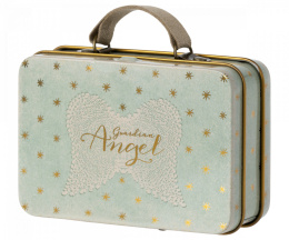 Maileg Metalowa walizka Angel - Akcesoria dla lalek