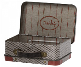 Maileg Metalowa walizka podróżna Travel - Akcesoria dla lalek