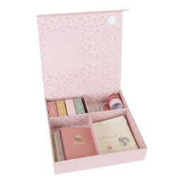 Little Dutch Memory box - Pudełko na pamiątki Flowers & Butterflies FSC LD4748