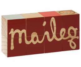 Maileg Logo blocks- Multi color