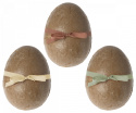 MAILEG Żółty króliczek w jajku - Bunny plush in egg