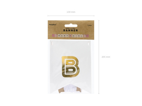Girlanda Baby Girl 15x160cm