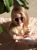 Filibabba Dziecięce okulary przeciwsłoneczne (1-3 l) UV400 Toasted Almond
