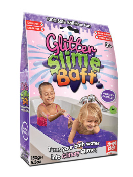Zimpli Kids Zestaw do robienia glutów, Slime Baff Glitter, fioletowy, 3+