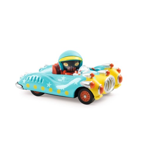 DJECO Autko CRAZY MOTORS - BLUE GUN DJ05490