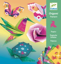 DJECO Origami TROPIKI (neonowe) DJ08754