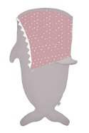 Baby Bites Śpiworek Shark (2-6 lat) Stone/Pink