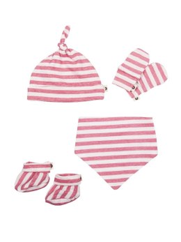 Baby Bites Zestaw dla noworodka Sailor (0-3 miesięcy) Pink