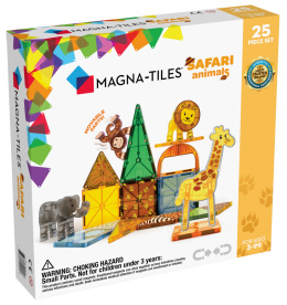 Magna-Tiles Klocki Magnetyczne Safari Animals 25 el