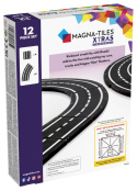 Magna-Tiles Magnetyczna droga Klocki 12 el.