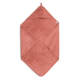 Timboo Bambusowy ręcznik z kapturkiem XL Apricot Blush
