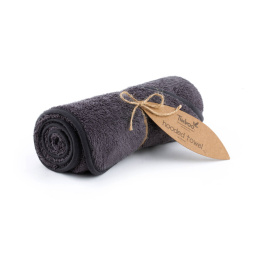 Timboo Bambusowy ręcznik z kapturkiem Graphite