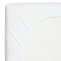 Timboo Prześcieradło do łóżeczka 120x60 cm White