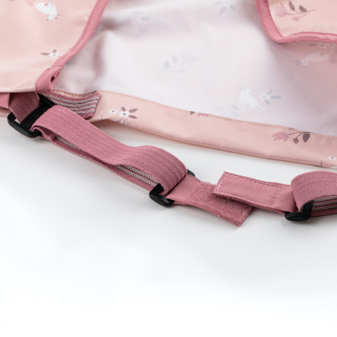 Bibado Wodoodporny śliniak z długim rękawem BLW Curious Cottontails