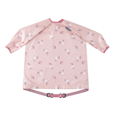 Bibado Wodoodporny śliniak z długim rękawem BLW Curious Cottontails