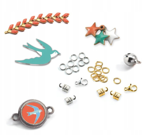 Djeco Zestaw do tworzenia biżuterii CELESTE DJ09818