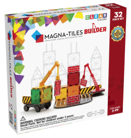 MAGNA-TILES Klocki Magnetyczne Builder 32 el.