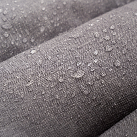 ZAFFIRO dwuczęściowe mufki 2w1 do wózka WEŁNA premium - MELANGE GRAPHITE grafitowy