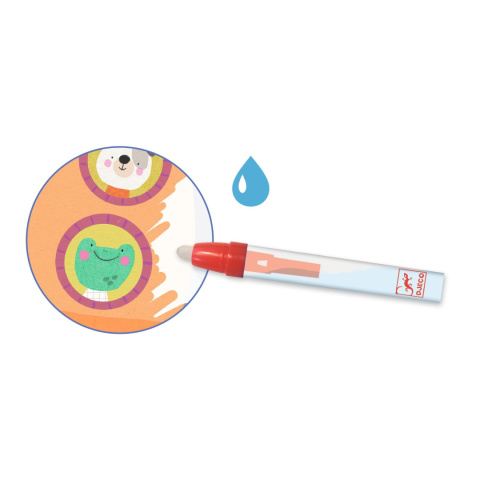 Djeco Wodne kolorowanki W DRODZE DJ09074